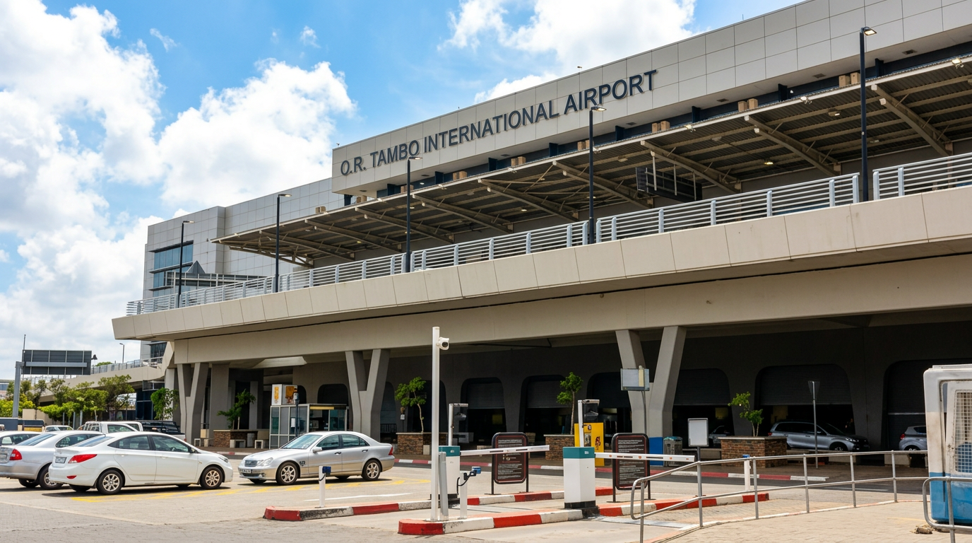 O.R. Tambo Int. Airport