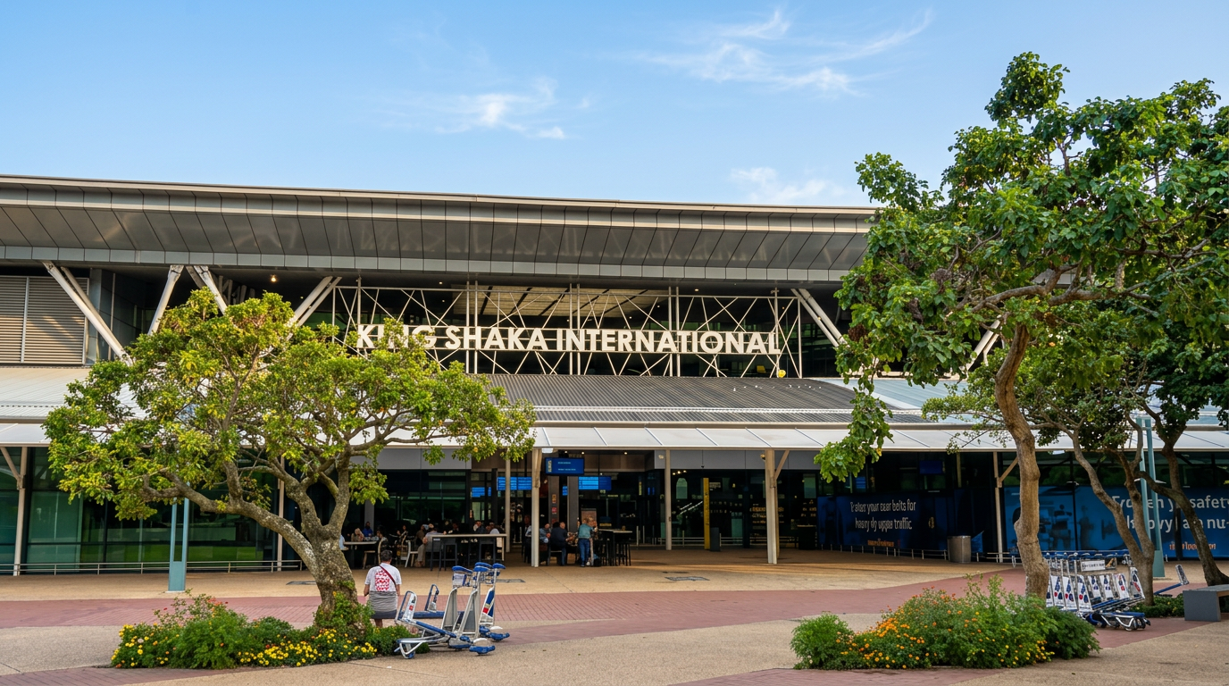 Car rental at King Shaka Intl. Airport