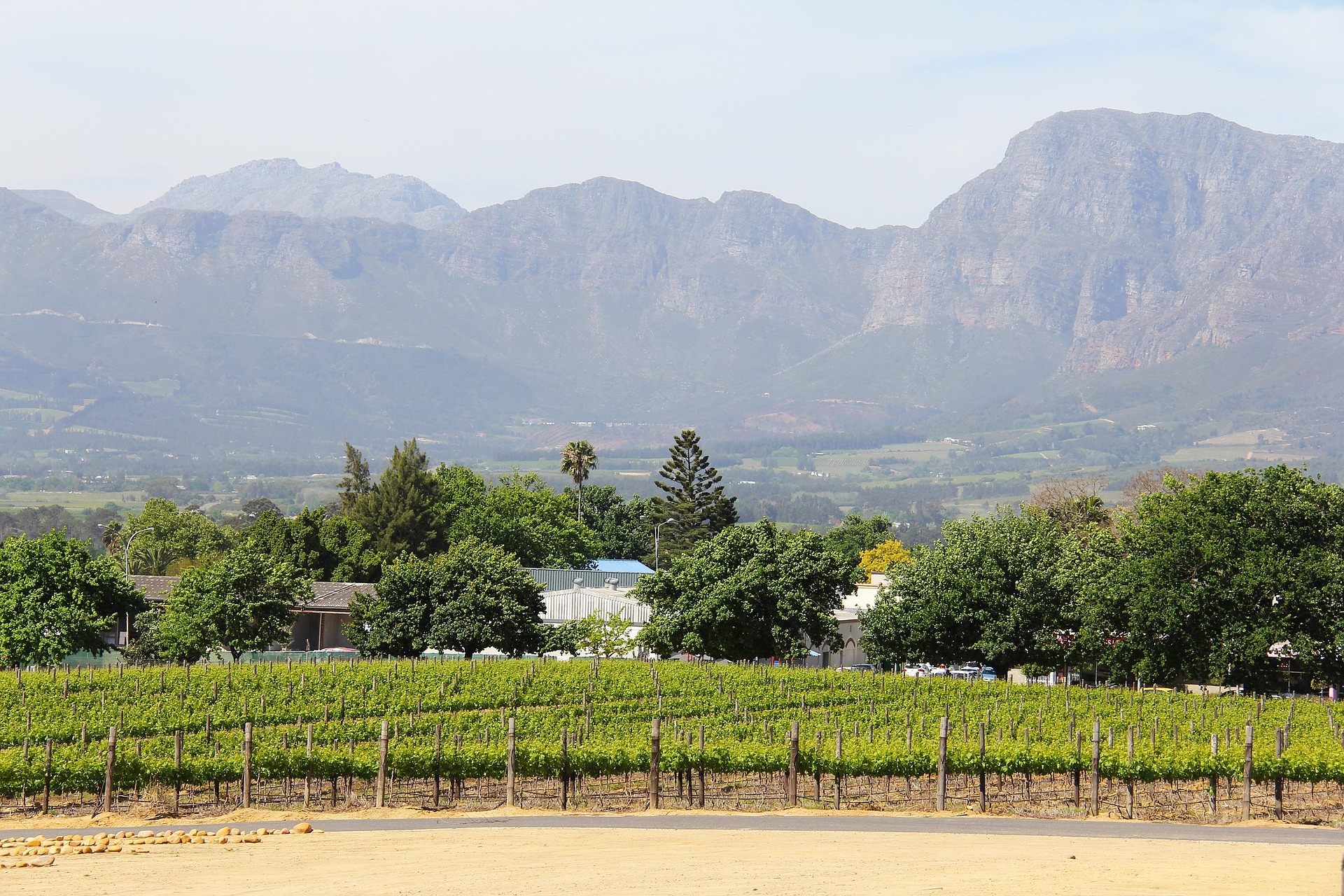 Attractions near Stellenbosch